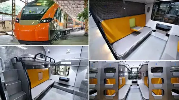 Vande Bharat sleeper coaches unveiled: Stunning visuals leave everyone amazed!