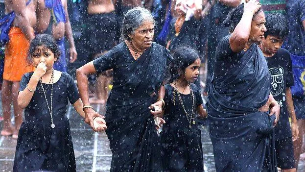 sabarimala-rains