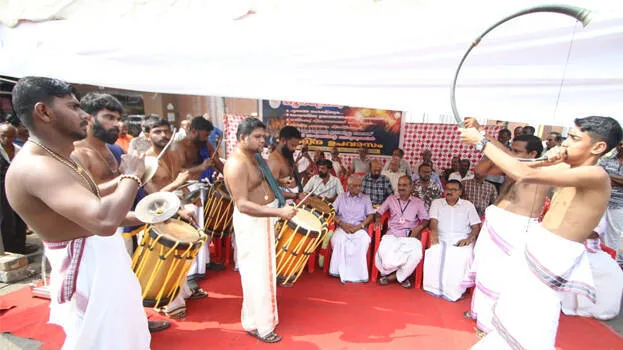 elephant-parading