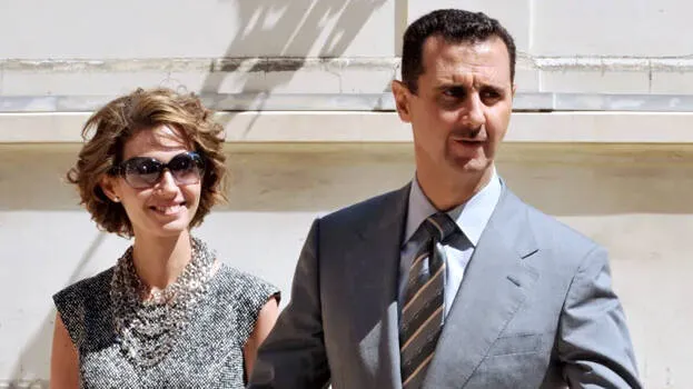 bashar-al-assad-and-wife