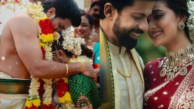 Keerthy Suresh Ties Knot With Antony Thattil In Goa - CINEMA - CINE ...