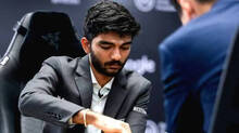 d-gukesh