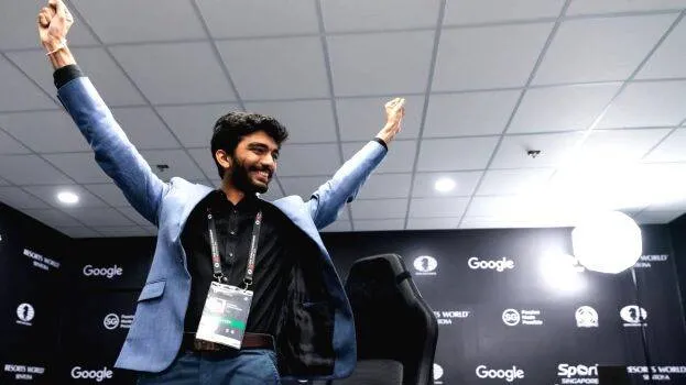 d-gukesh
