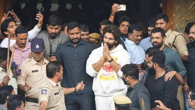 Allu Arjun remanded for 14 days in stampede death case, actor to move HC -  INDIA - GENERAL | Kerala Kaumudi Online