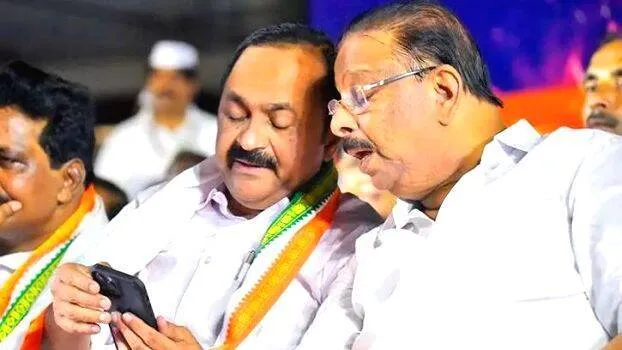 k-sudhakaran-and-vd-sathe