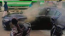 bmw-car-catches-fire