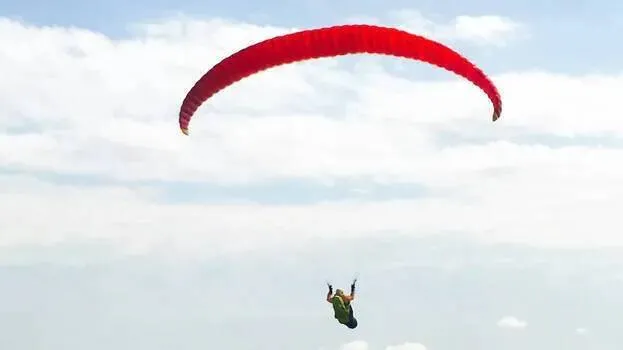 paragliding