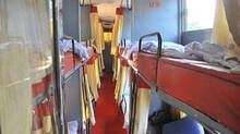 passengers-steal-bedsheet