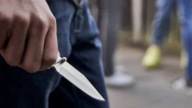 stabbed