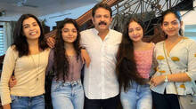 krishnakumar-and-daughter