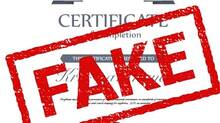 fake-certificate