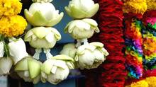 lotus-garland