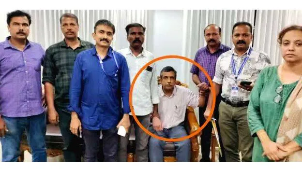 ioc-dgm-arrested