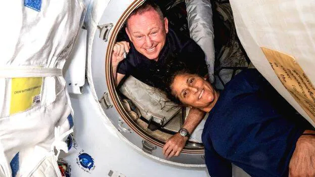 sunita-and-butch