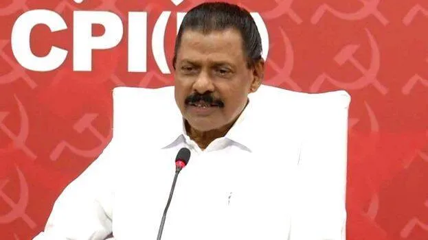 mv-govindan