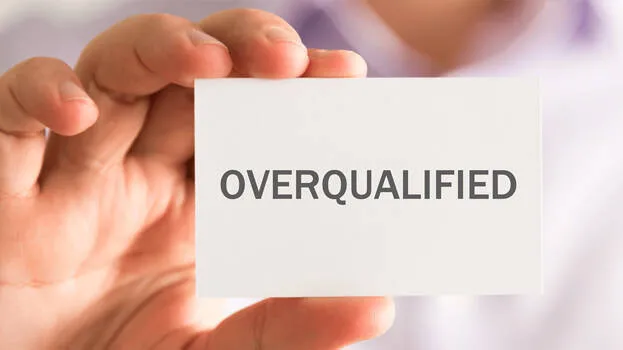 overqualification
