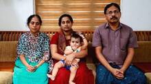 binil-babu-family