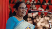 kk-shailaja