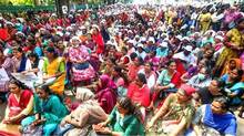 asha-workers-strike