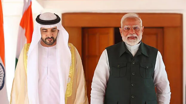 sheik-and-modi