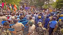 waqf-protests