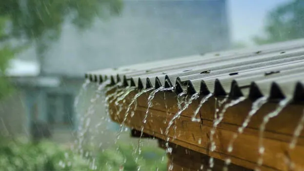 rains