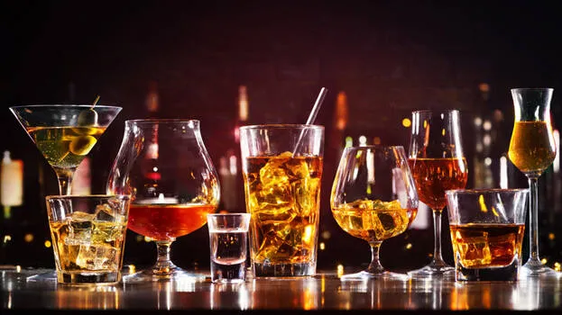 alcohol-