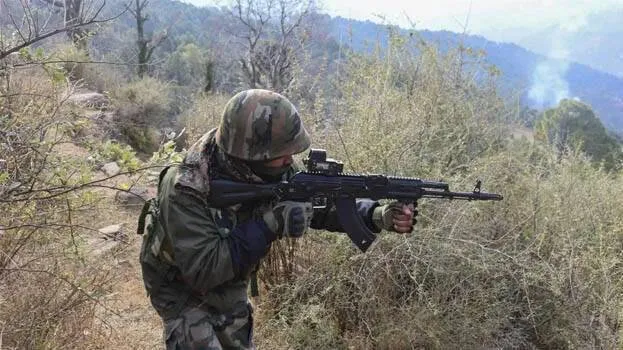 firing