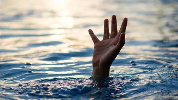 drown