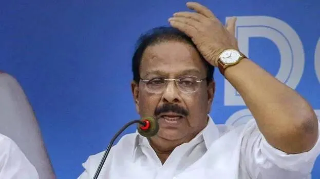 k-sudhakaran