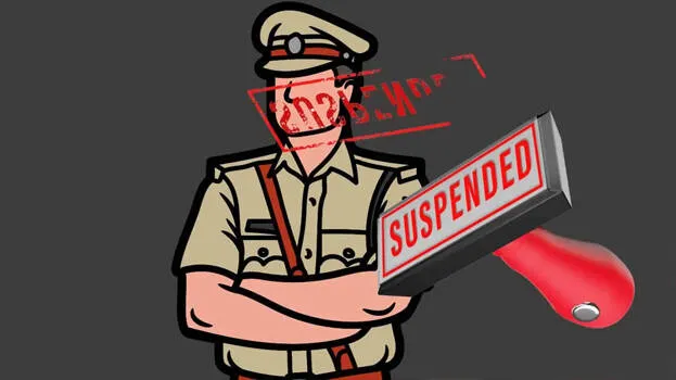 suspended