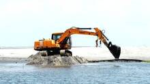 sand-mining