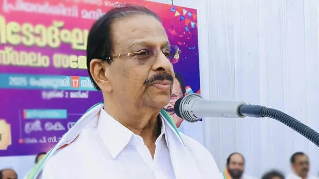 k-sudhakaran
