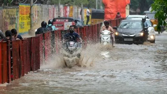 rains