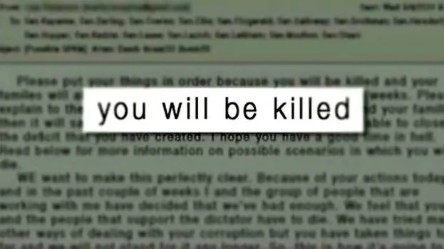 death-threat