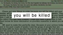 death-threat