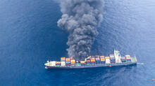 cargo-ship-catches-fire