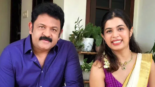 krishnakumar-and-diya-