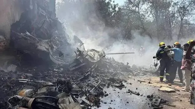 crash