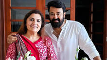 mohanlal-and-wife