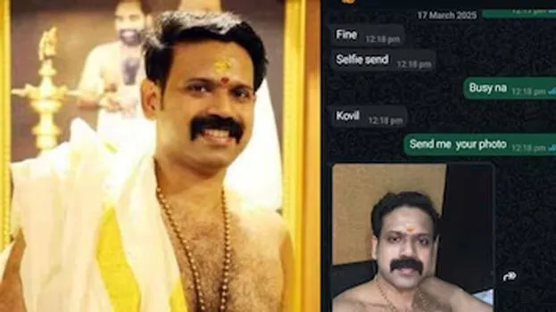 arun-priest-temple-kerala