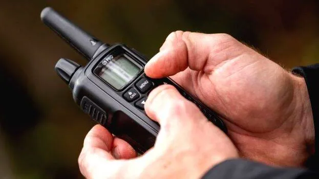walkie-talkie