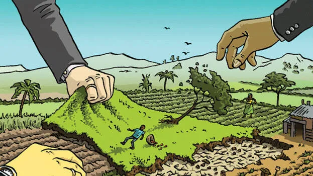 land-fraud