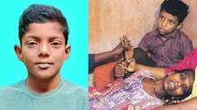 midhun-grandmother-