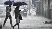 rain
