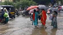 rain