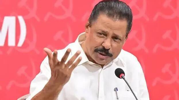 m-v-govindan m-v-govindan