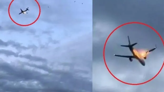 plane-catches-fire-midair