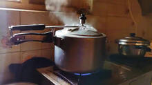 pressure-cooker