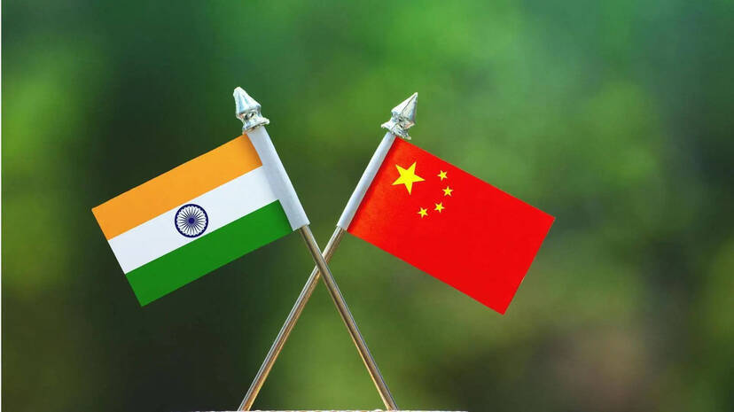 india-and-china